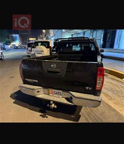 نيسان فرونتير